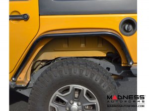 Jeep Wrangler JK Aluminum Overland Tube Fenders - Rear 